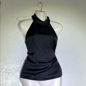 New  🖤 Worthington Womens Sleeveless Mock Neck Top size LP